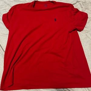 Red Polo Ralph Lauren T-Shirt
